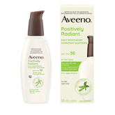 AVEENO POSITIVELY RADIANT DAILY MOISTURISER SPF 30